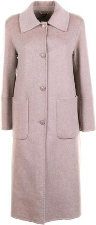 Seventy Stijlvolle Jassen voor Mannen en Vrouwen - Dames - Mantel - Roze - 2XS - Jassen