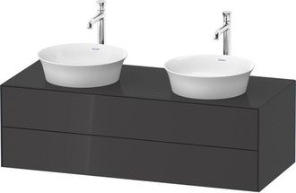Duravit Tulip Blanco, Mueble De Ba&ntilde;o Colgado En La Pared, Ancho - Duravit