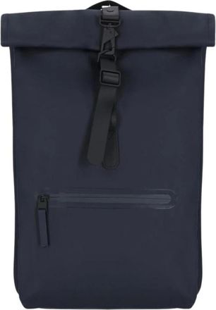 Rains Backpacks - Heren - Rugzakken - Blauw - ONE Size - Tassen