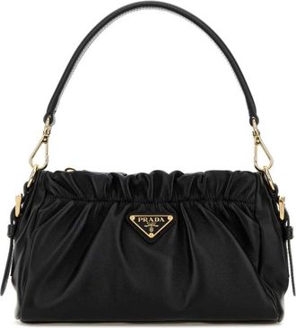 Prada Black Nappa Leather Handbag
