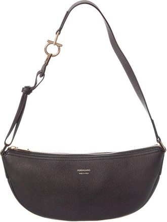 Ferragamo Leather Hobo Bag