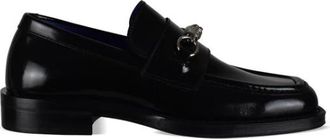 Burberry Schoenen, Heren, Zwart, 42 EU, Leer, Barbed Loafers