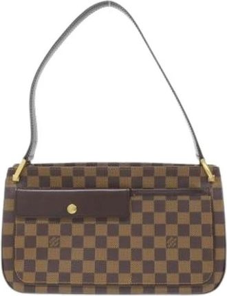 Louis Vuitton Pre-owned Shoulder Bags, female, Brown, Size: ONE SIZE Pre-owned Vintage Shoulder Bag