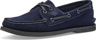 Sperry Top-Sider Ao 2-Eye Mens Dress Flat Shoes Dark Blue : 11.5 M (D), Leather