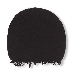 Cortana Short Fit Beanie - Dames - Hoeden - Zwart - M - Wol - Accessoires
