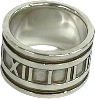 Tiffany & Co. Silver Silver 925 Band Ring (Pre-Owned)