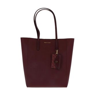 Michael Kors Tote Bags, female, Red, Size: ONE SIZE Jet Set Large Tote