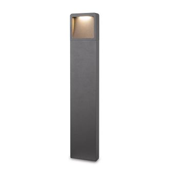 Lucande Lucande - L&aacute;mpara Led Para Exterior leya En Negro De Aluminio