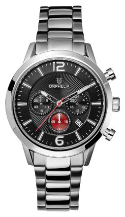 Orphelia Tempo herenhorloge Zilverkleurig OR82807