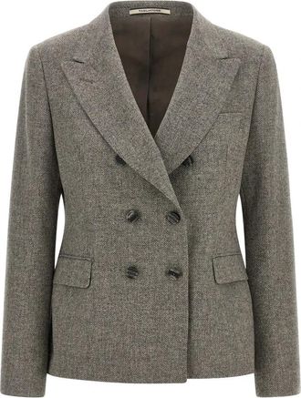 Tagliatore Formal Blazers - Dames - Blazers - Grijs - XS - Jassen
