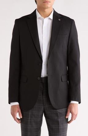 Elie Tahari Slim Fit Blazer in Black at Nordstrom Rack, Size Xx-Large