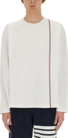 Thom Browne T-Shirt With Logo