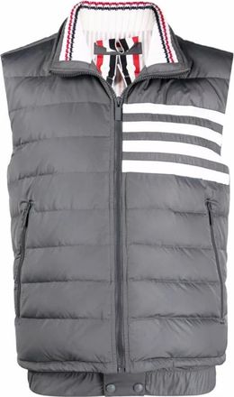 Thom Browne Hombre, Chaquetas, Gris, Talla: L