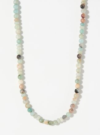 Le 31 Mens Semi-precious stone beaded necklace