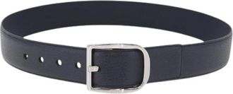 Gucci Pre-owned Vintage Riem - Dames - Vintage Accessoires - Blauw - ONE Size - Leer - Vintage