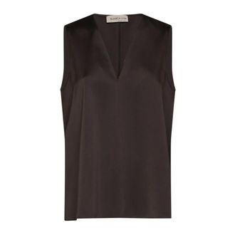 Blanca Vita Telby Top - Tops - Mujer - Marr&oacute;n - XS