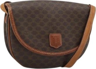 Celine Borsa a spalla vintage Pre-owned - - Pre-owned - Donna - Marrone - ONE SIZE