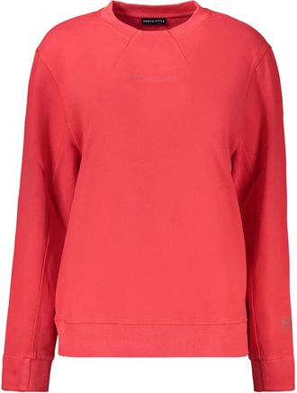 North Sails Hoodies & sweatvesten, Dames, Rood, M, Crew Neck Sweatshirt