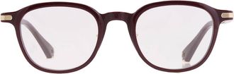 Cartier Demo Round Mens Eyeglasses CT0560O 004 50