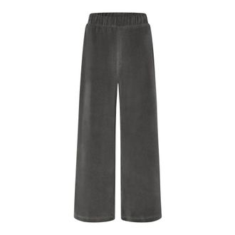 Masai Pantaloni a gamba dritta - - Trousers - Donna - Grigio - M