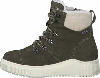 Tamaris Winterlaarzen - Dames - Schoenen - Groen - Maat: 39 EU