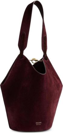 Khaite Mini Lotus Tote - Bags - Mujer - Rojo - ONE SIZE