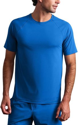 Rhone Reign Performance T-Shirt in Deep Sea Blue at Nordstrom, Size Xx-Large