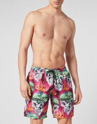 Philipp Plein Korte Broek Tattoo