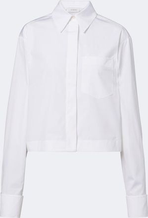 Sportmax Cotton poplin shirt