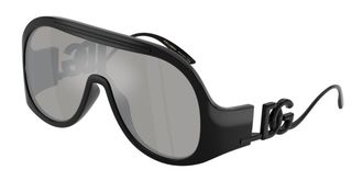 Dolce & Gabbana DG6202 501/6G Womens Sunglasses Black Size 128