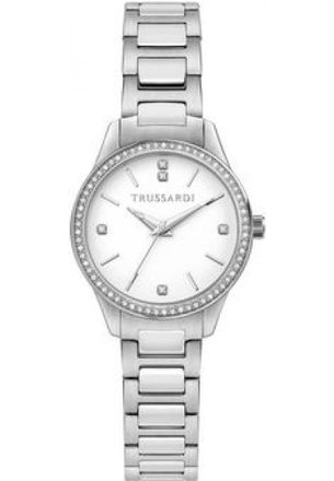 Trussardi Womens R2453151520 Ladies T-Sky Watch - Silver - One Size