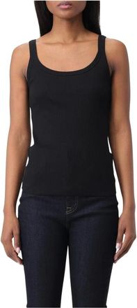 Dolce & Gabbana Mujer, Camisetas, Negro, Talla: S