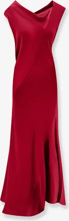 Alberta Ferretti Vestito lungo in viscosa - ALBERTA FERRETTI - gender_Woman
