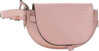 Loewe Pre-owned Belt Bag - Dames - Vintage Heuptassen - Roze - ONE Size - Leer - Vintage
