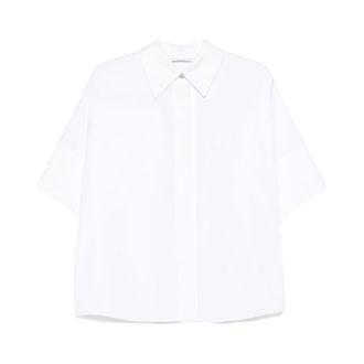Givenchy Shirts, female, White, XS, Shirt in poplin