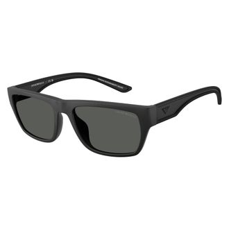 Emporio Armani Sunglasses, male, Black, Size: 57 MM Ea4267U Sunglasses
