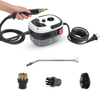 OEM Limpiadora A Vapor Port&aacute;til De 2500 W: Vapor En 10 Segundos A 105 &deg;c, Presi&oacute;n De 3 Bares, Gran Dep&oacute;sito De 1 Litro Para Una Limpieza Eficiente