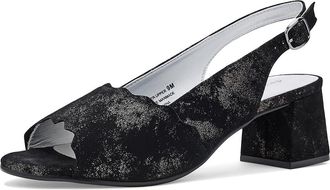 David Tate Desa Womens Dress Sandals Black Antique : 10.5 WW (EE), Suede