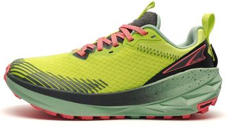 Altra Experience Wild 2 Womens Trail Shoes - Green - Size UK 4