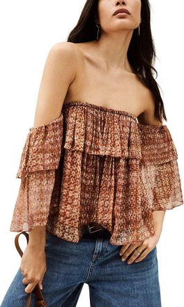 BA&SH Rush Top