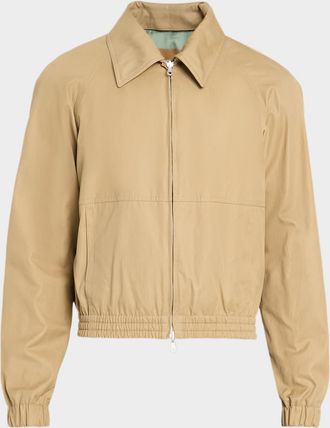 Dries Van Noten Men & apos;s Reversible Cotton Twill Jacket