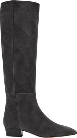 ATP Atelier Stivali al ginocchio Erve 10 - - Shoes - Donna - Grigio - 39 EU