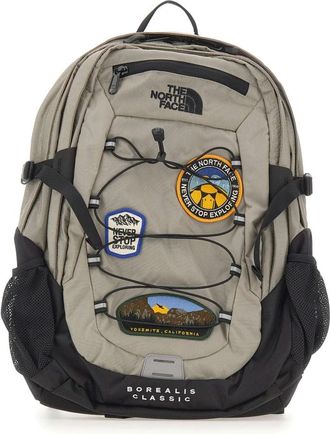 The North Face Borealis Classic Patch Rugzak - Heren - Rugtassen - Grijs - ONE Size - Nylon - Fitness