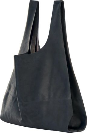 Cortana XL Shopper Tas in Su&egrave;de - Dames - Shoppers - Zwart - ONE Size - Su&egrave;de - Tassen