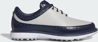 adidas adidas Performance Unisex Modern Classic 80 Spikeless Golf Shoes - Grey Leather - Size UK 5.5