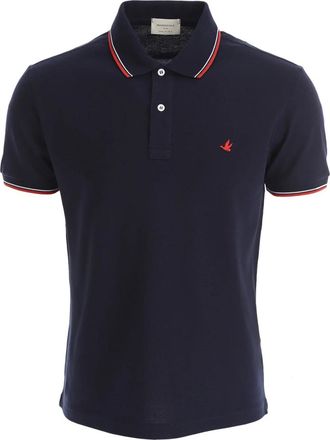 Brooksfield Polo Shirts - Heren - Polos - Blauw - L - Tops