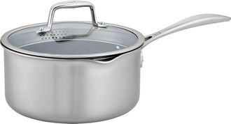 Zwilling Clad CFX Stainless Steel Ceramic Nonstick Saucepan