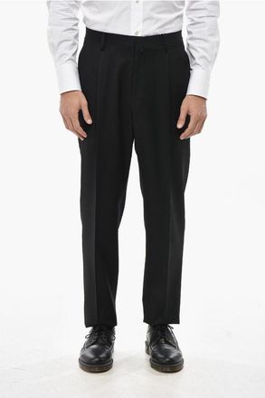 Corneliani 4-Pocketed COLLECTIVE Mohair Blend Pants size 46