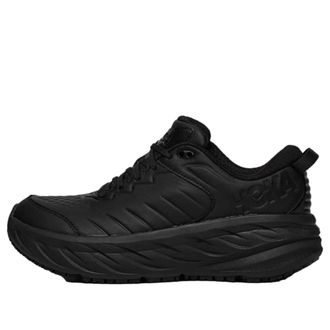 Hoka One One Bondi SR Black / Black 1110520-BBLC Mens