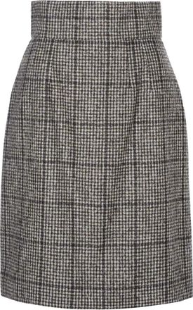 Dolce & Gabbana Rokken - Dames - Rokken - Bruin - Maat: XS